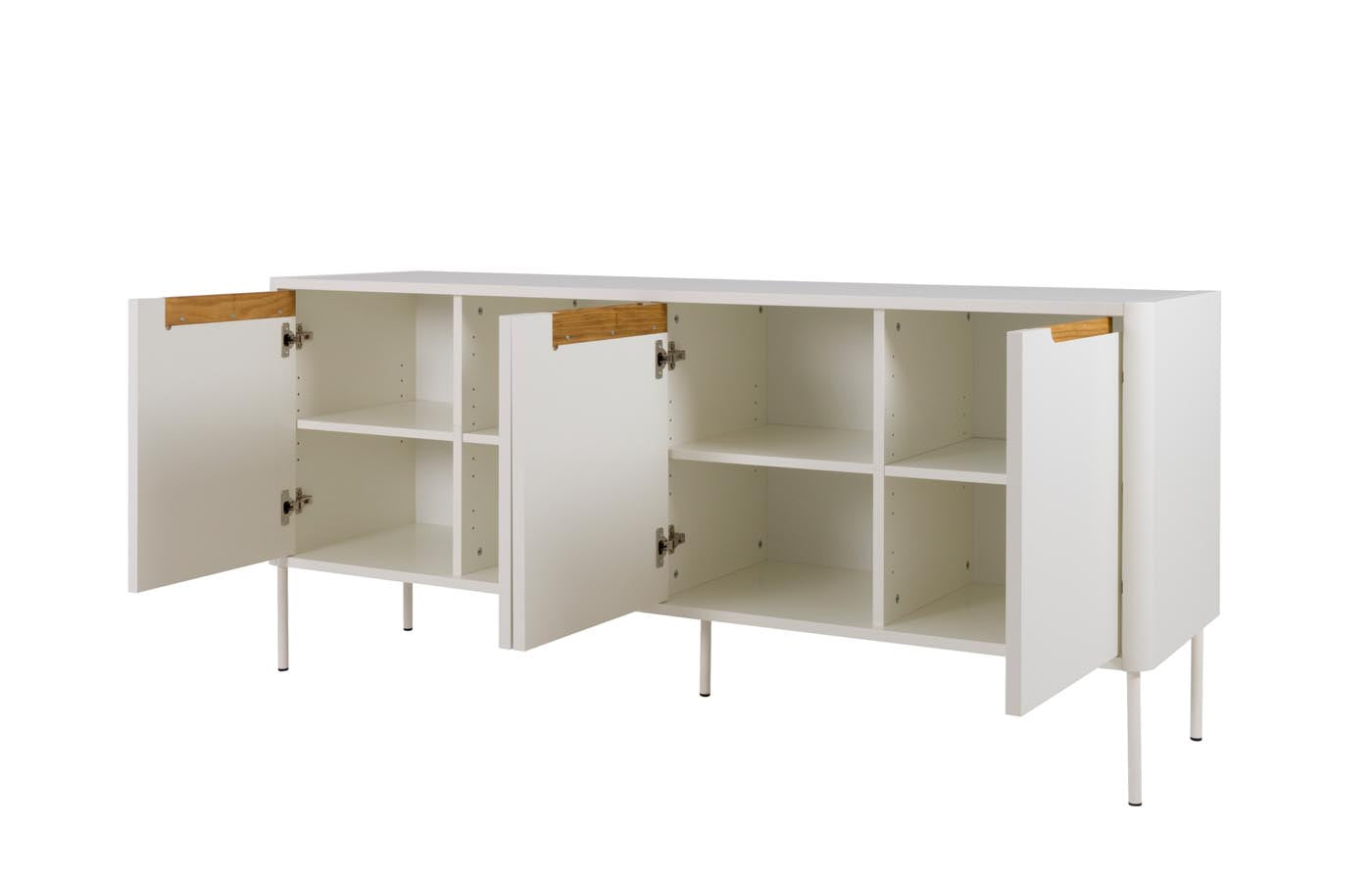 Tenzo Switch Sideboard Weiß / Eiche