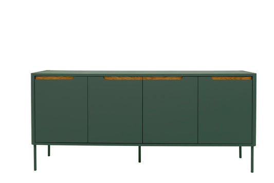 Tenzo Switch Sideboard Grün / Eiche