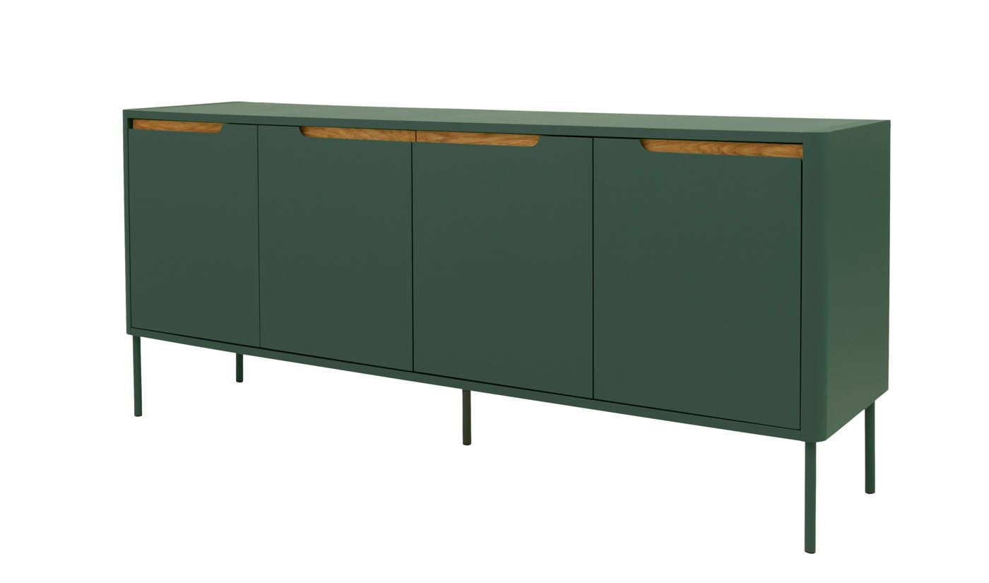 Tenzo Switch Sideboard Grün / Eiche