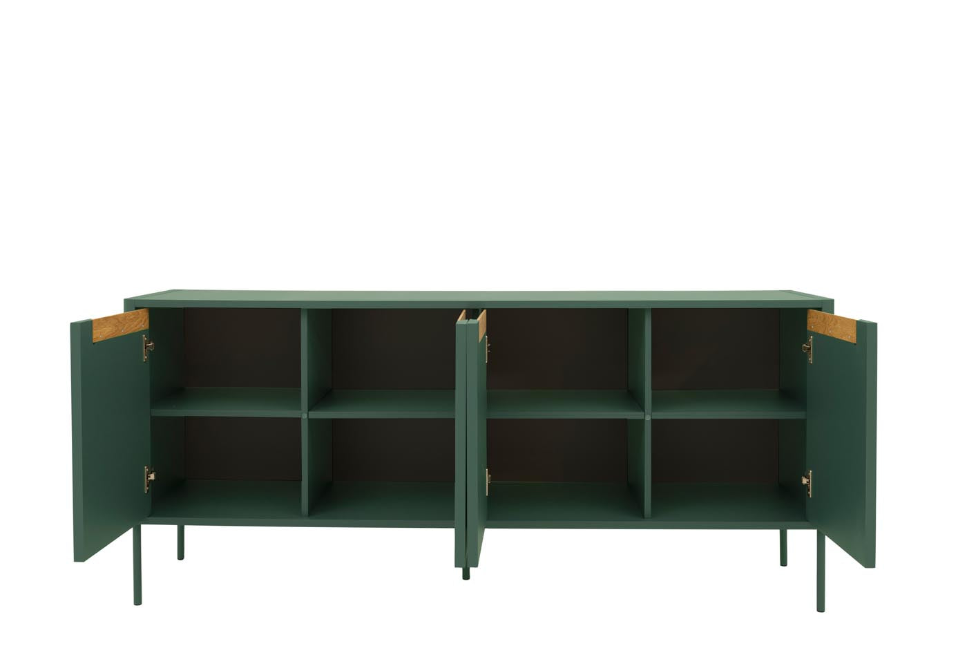 Tenzo Switch Sideboard Grün / Eiche