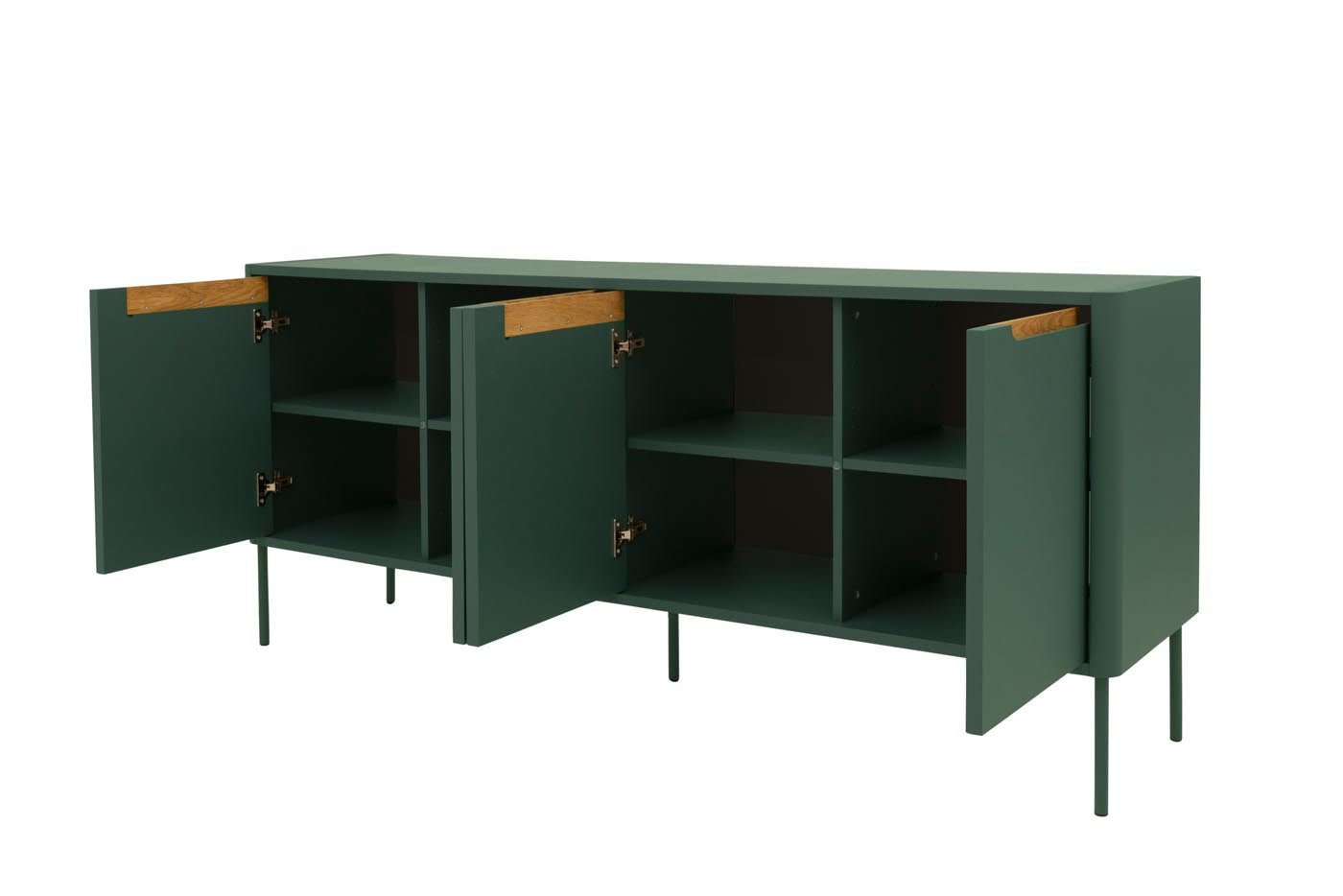 Tenzo Switch Sideboard Grün / Eiche