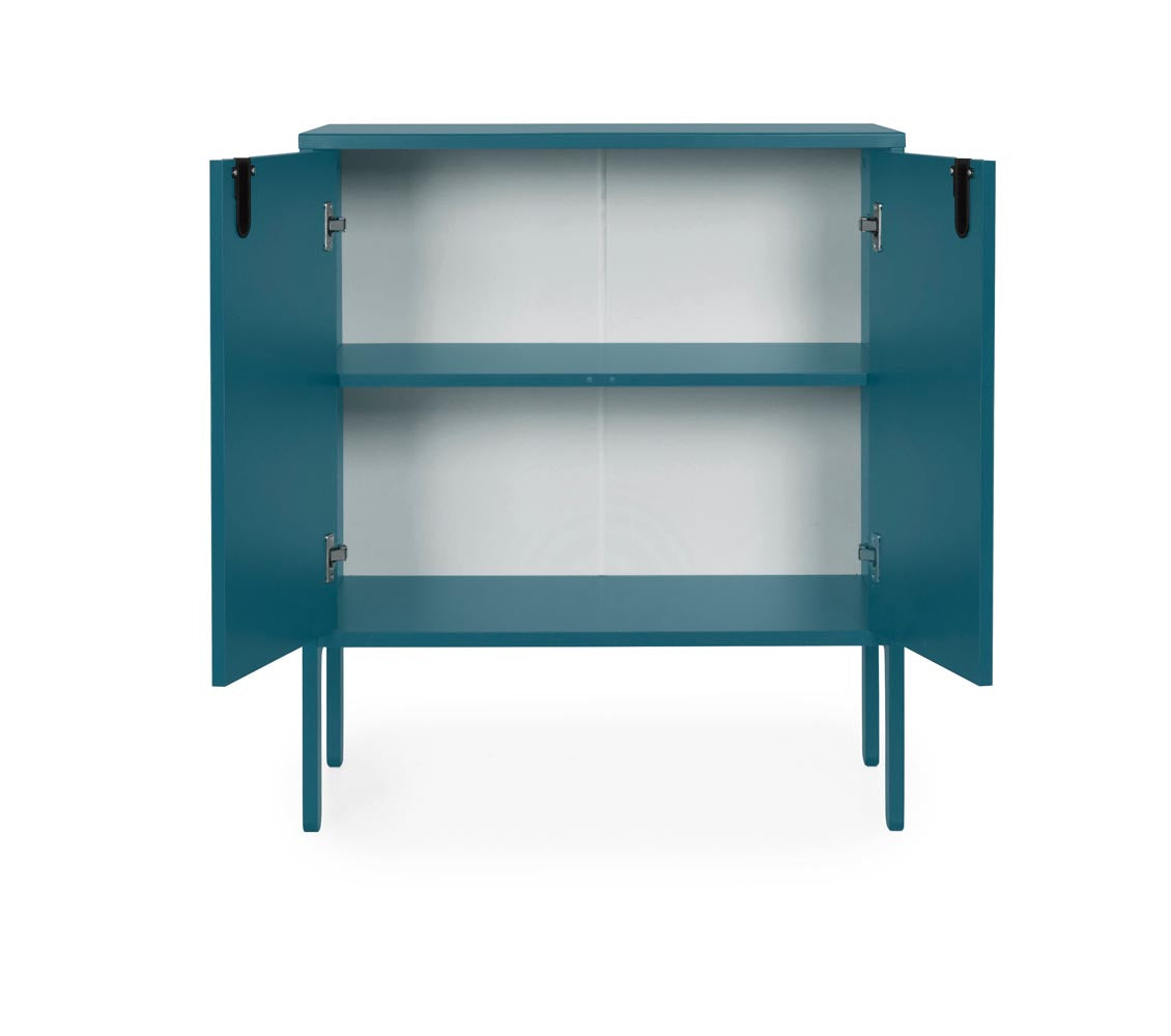 Tenzo Uno Designer Schrank 2-türig 76 cm Petrol