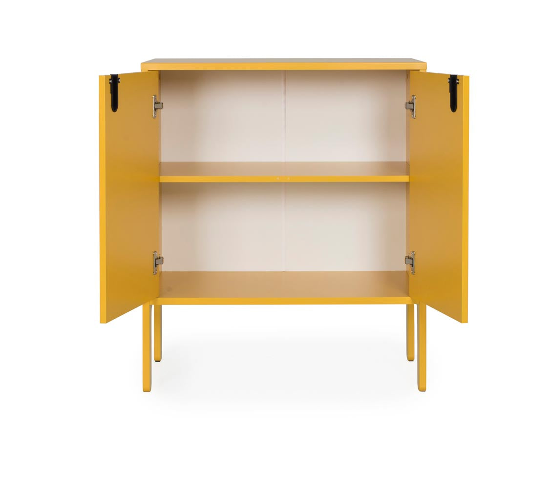 Tenzo Uno Designer Schrank 2-türig 76 cm Gelb