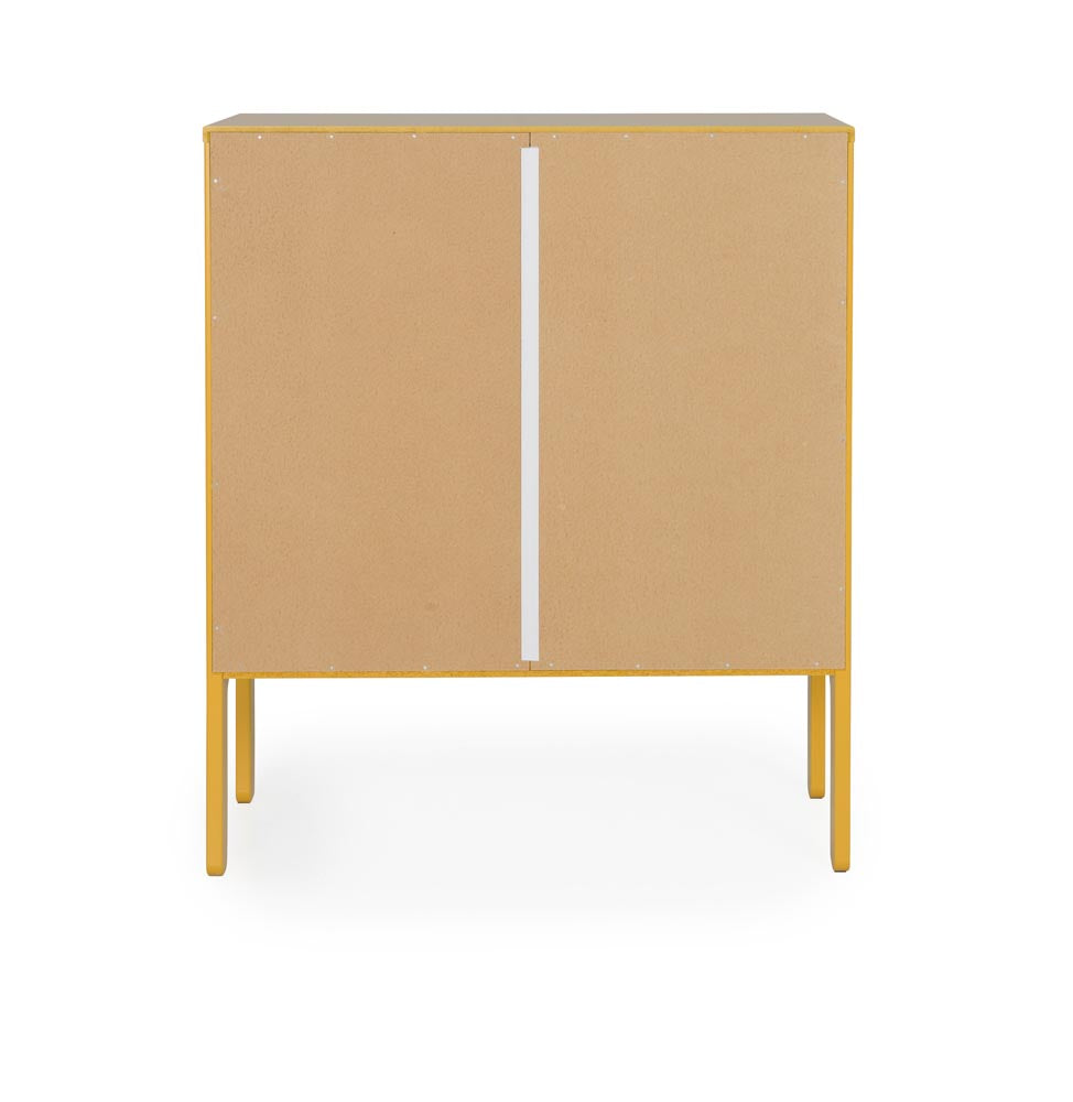 Tenzo Uno Designer Schrank 2-türig 76 cm Gelb