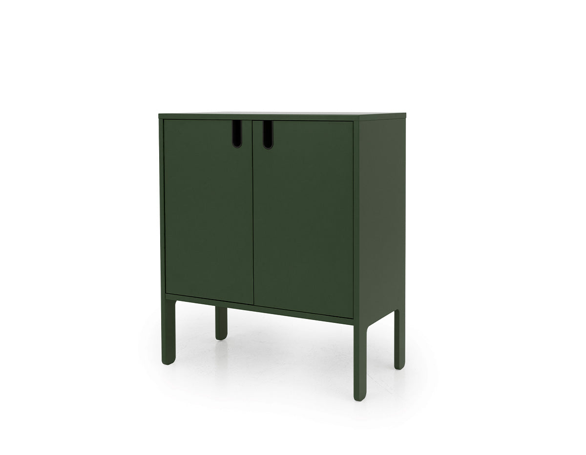 Tenzo Uno Designer Schrank 2-türig 76 cm Grün