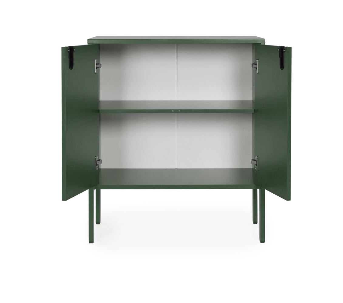 Tenzo Uno Designer Schrank 2-türig 76 cm Grün