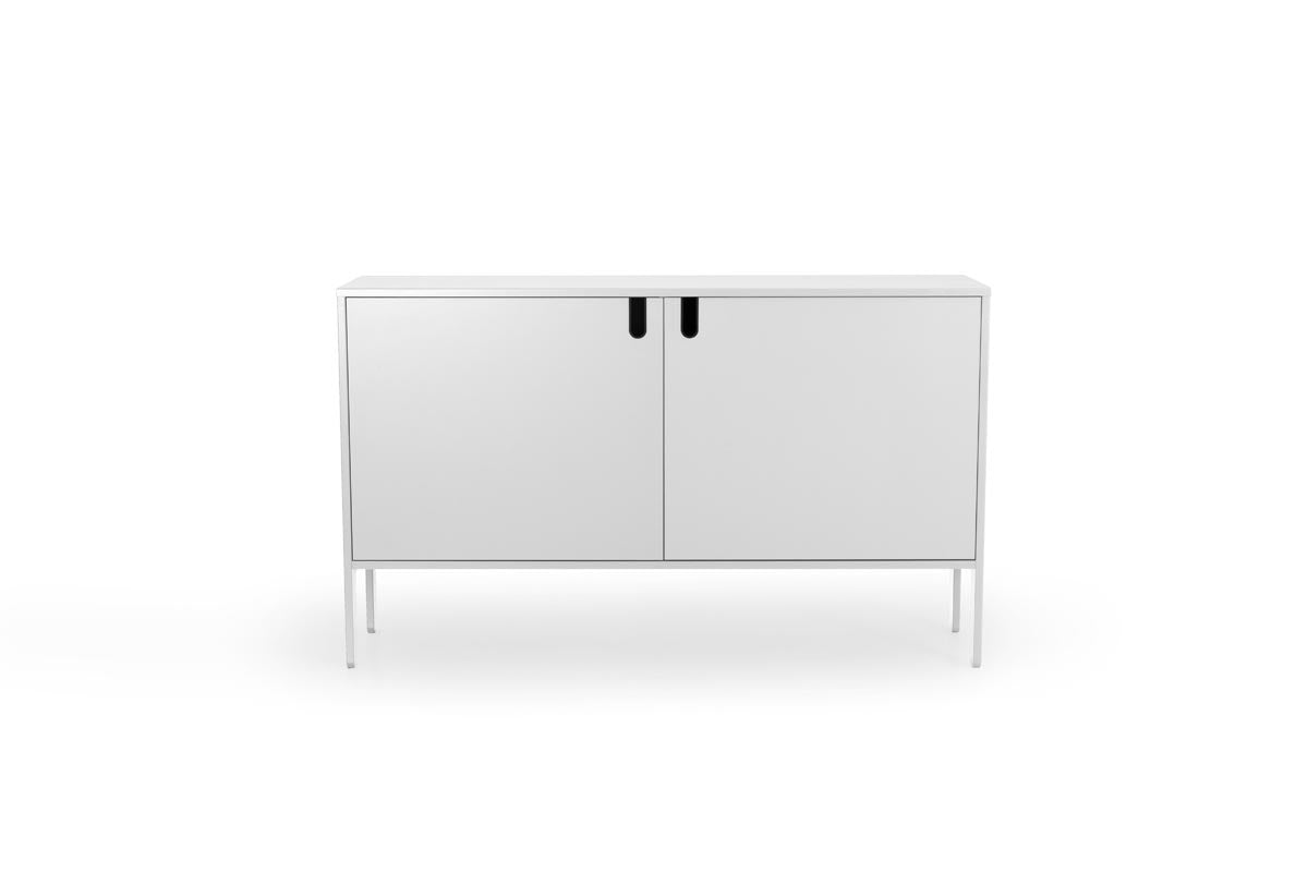 Tenzo Uno Designer Schrank 2-türig 148 cm Weiß