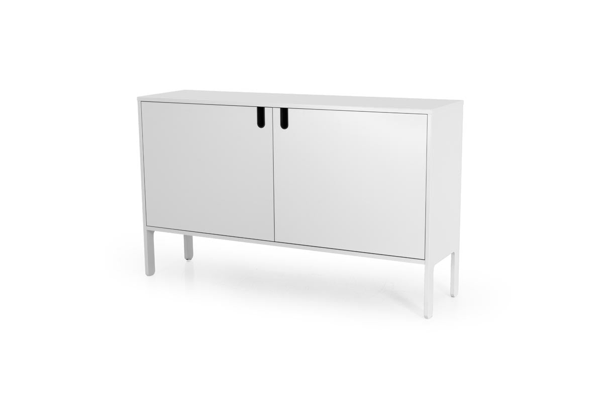 Tenzo Uno Designer Schrank 2-türig 148 cm Weiß