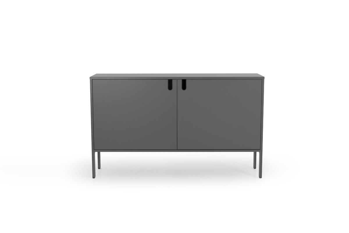 Tenzo Uno Designer Schrank 2-türig 148 cm Grau