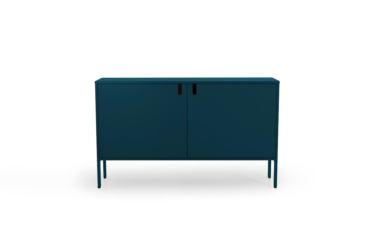 Tenzo Uno Designer Schrank 2-türig 148 cm Petrol