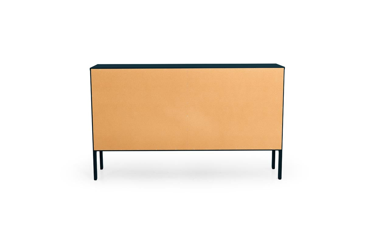 Tenzo Uno Designer Schrank 2-türig 148 cm Petrol