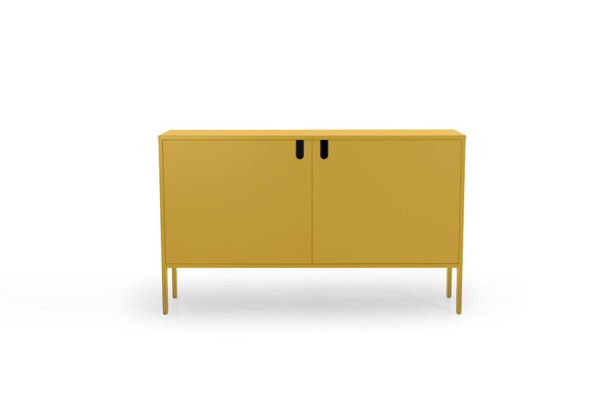 Tenzo Uno Designer Schrank 2-türig 148 cm Gelb