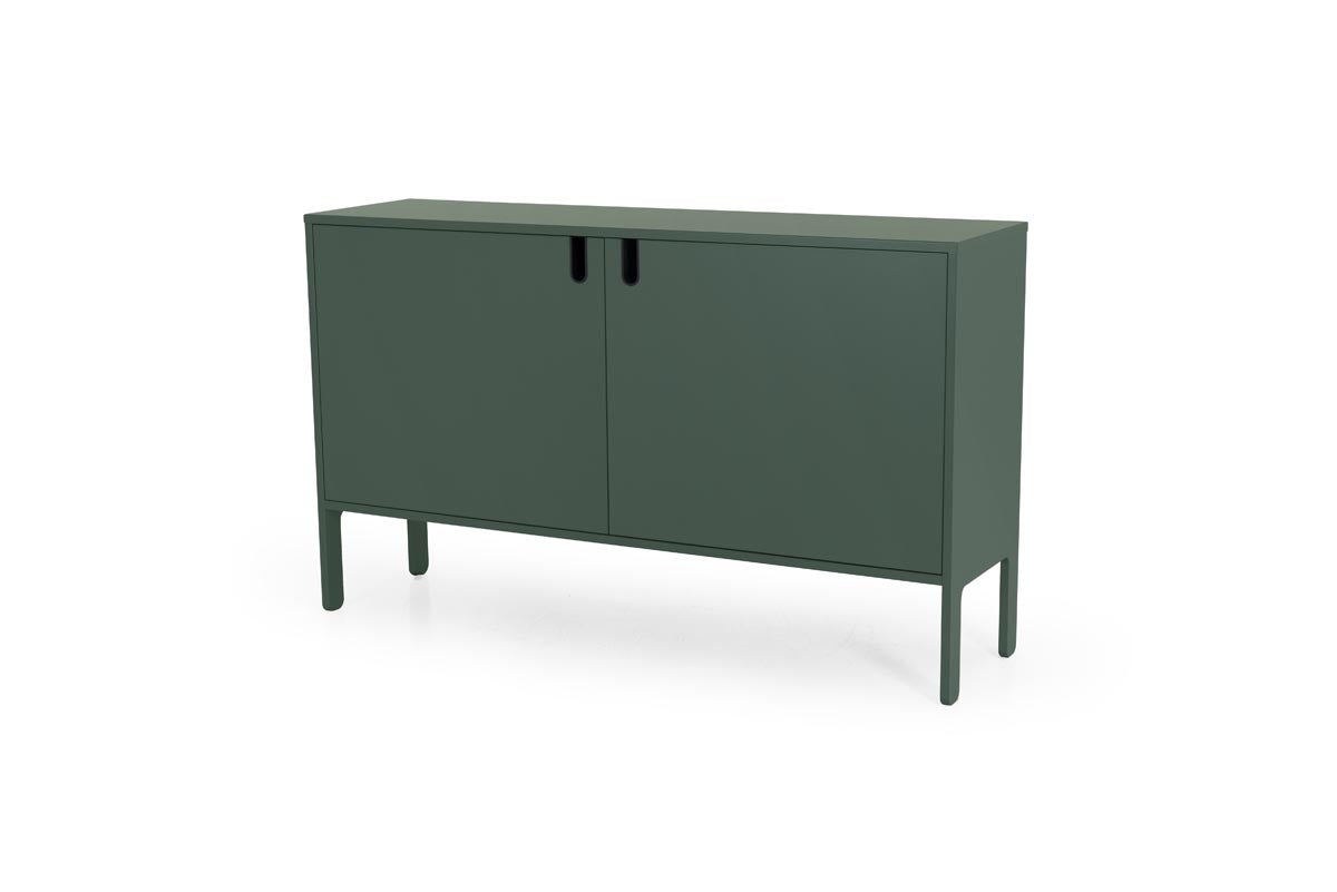 Tenzo Uno Designer Schrank 2-türig 148 cm Grün