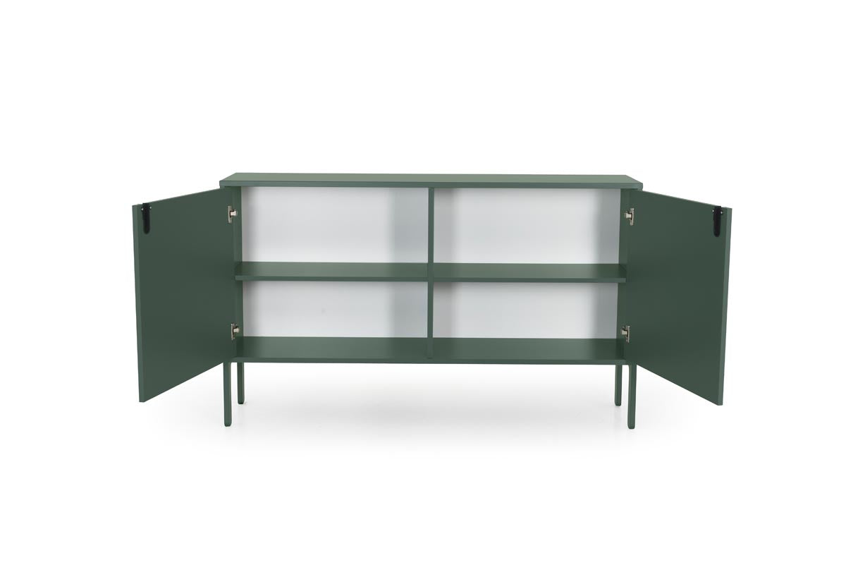 Tenzo Uno Designer Schrank 2-türig 148 cm Grün