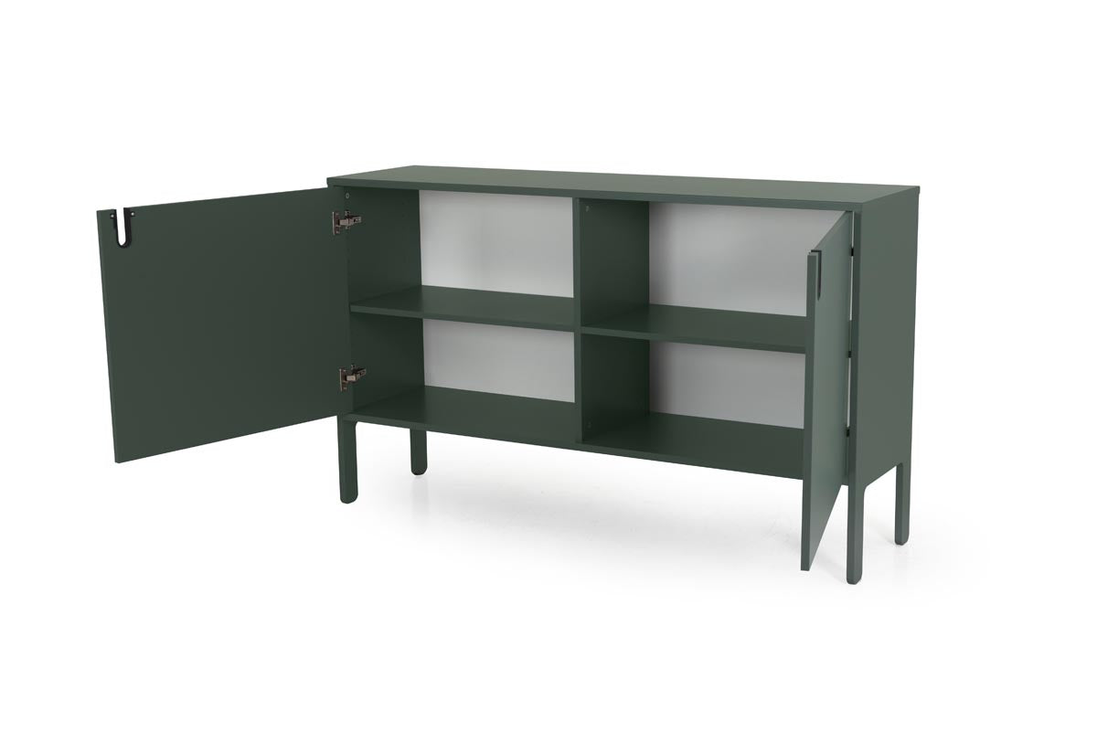 Tenzo Uno Designer Schrank 2-türig 148 cm Grün