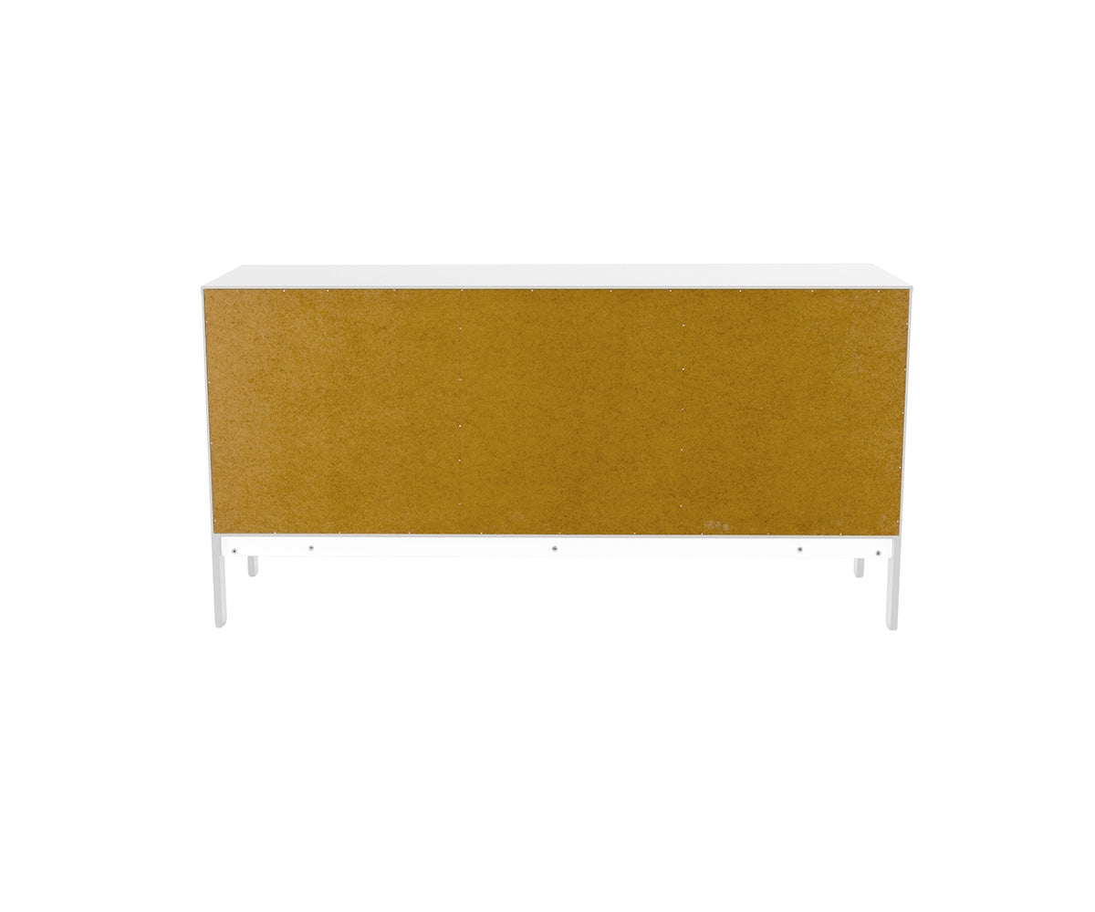 Tenzo Uno Designer Sideboard Weiß