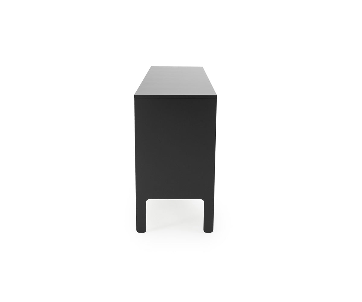 Tenzo Uno Designer Sideboard Grau