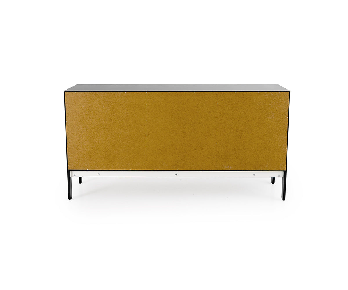 Tenzo Uno Designer Sideboard Grau