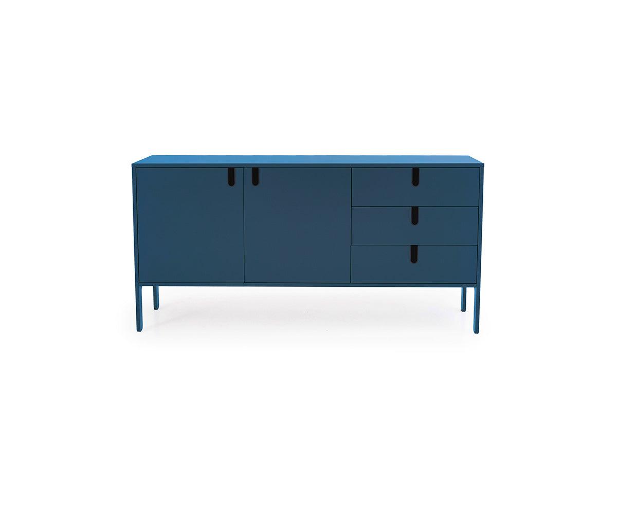 Tenzo Uno Designer Sideboard Petrol