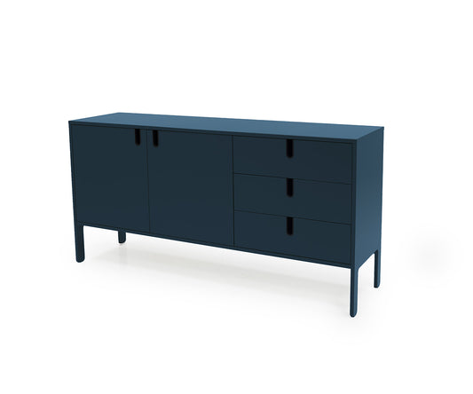 Tenzo Uno Designer Sideboard Petrol