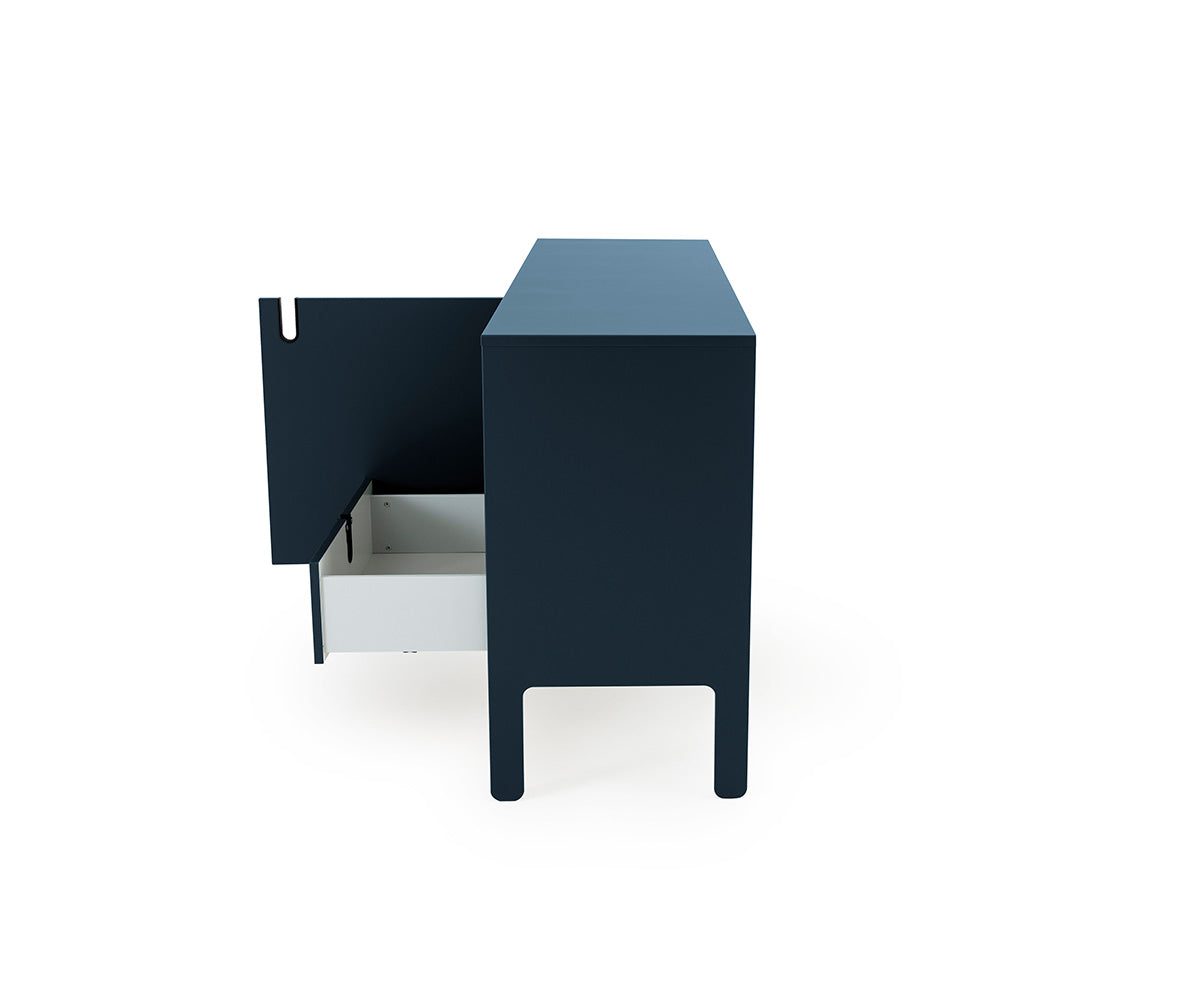 Tenzo Uno Designer Sideboard Petrol