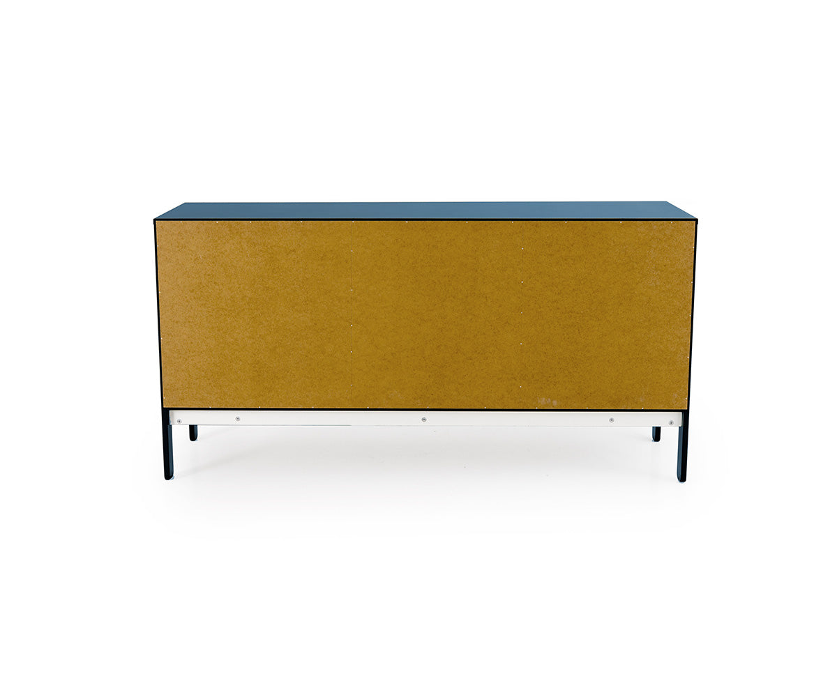 Tenzo Uno Designer Sideboard Petrol