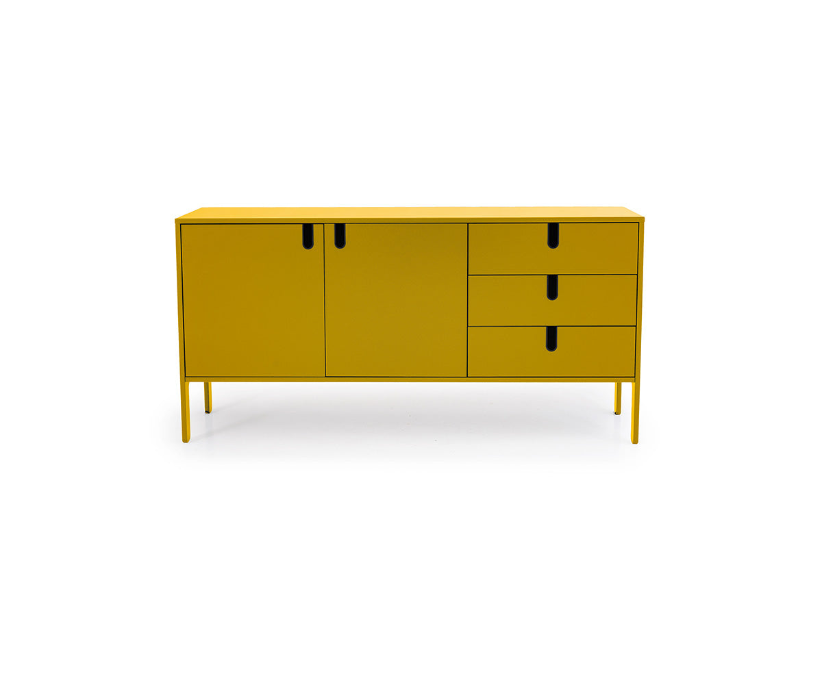 Tenzo Uno Designer Sideboard Gelb