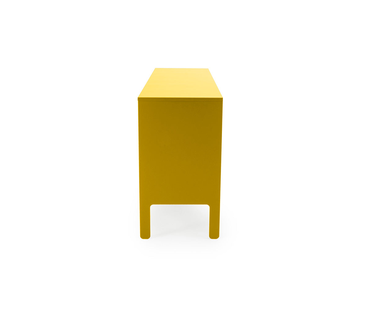 Tenzo Uno Designer Sideboard Gelb