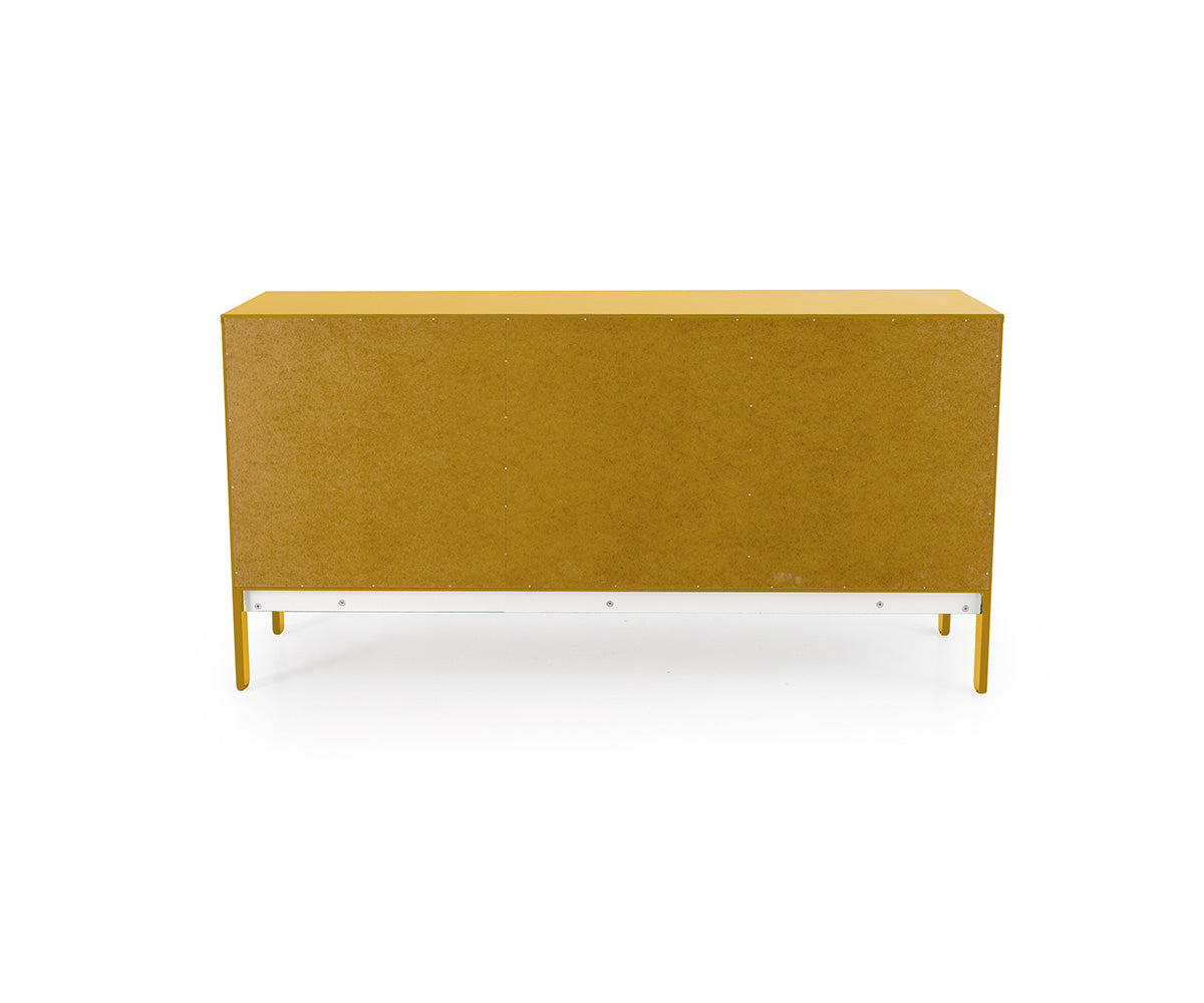 Tenzo Uno Designer Sideboard Gelb