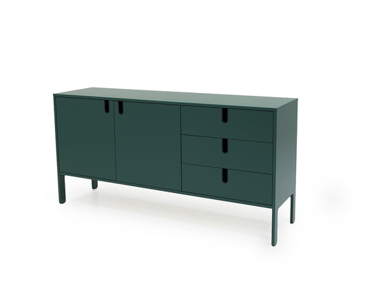 Tenzo Uno Designer Sideboard Grün