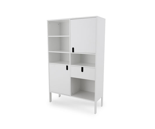 Tenzo Uno Highboard Weiß