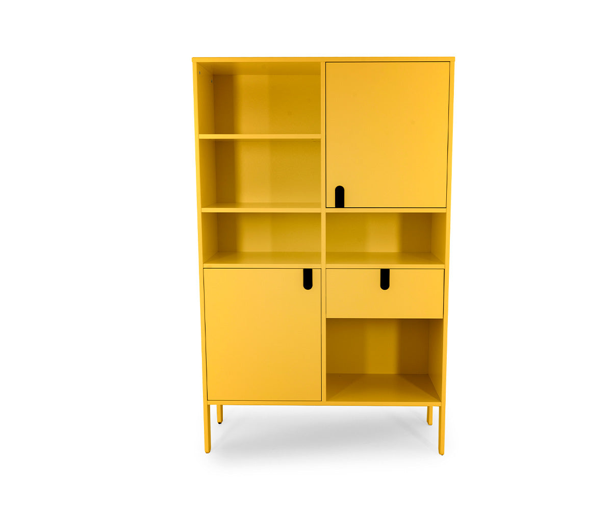 Tenzo Uno Highboard Gelb