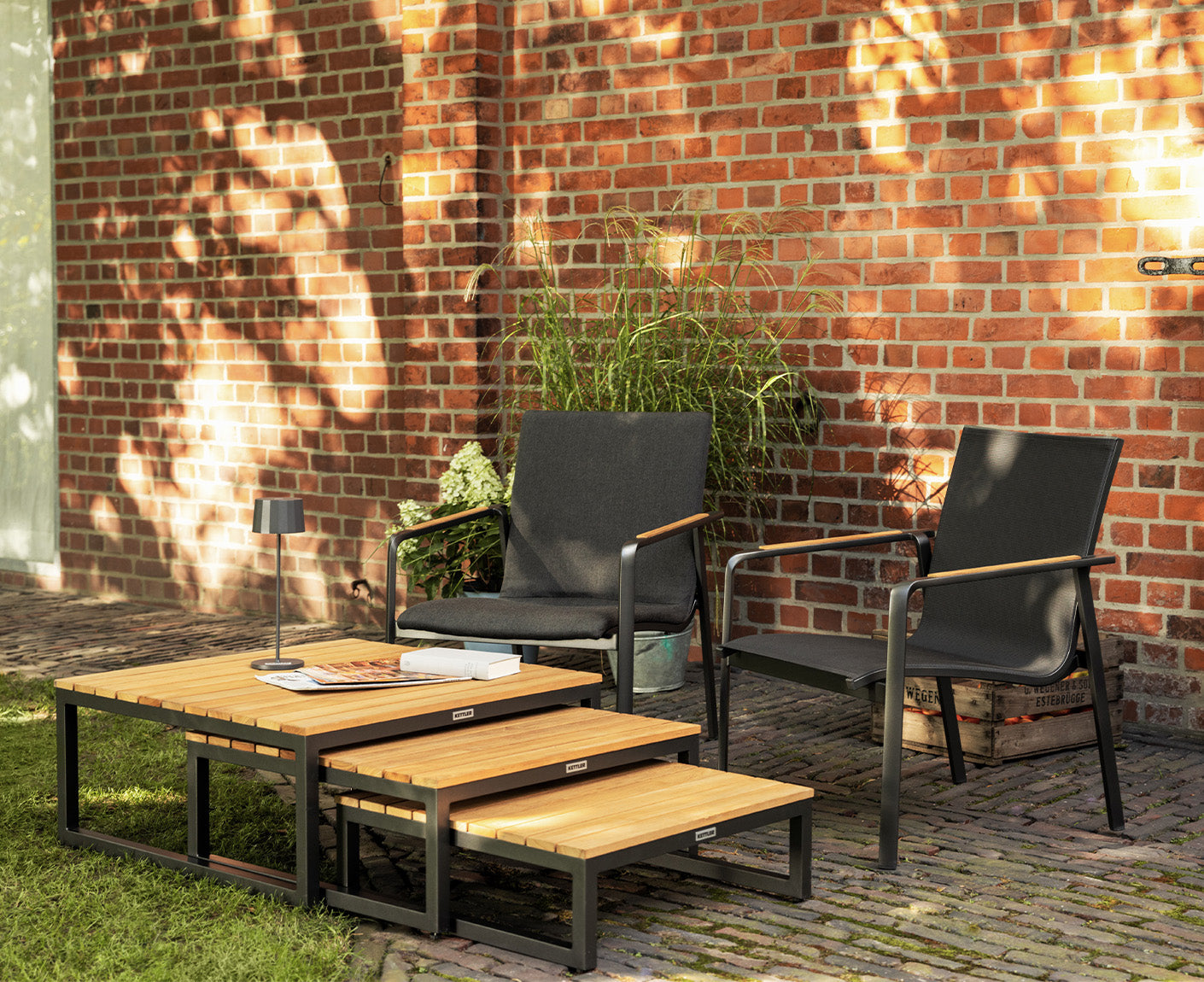 Kettler Diamond Loungesessel Tex