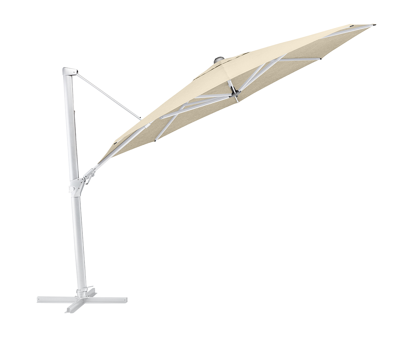 Kettler Easy Swing Ampelschirm rund Ø350 cm