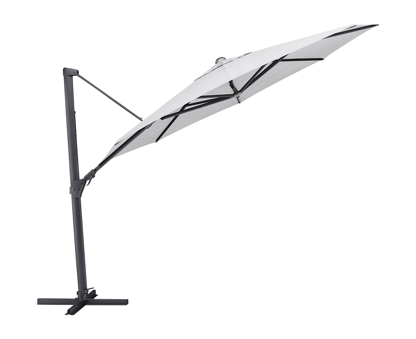 Kettler Easy Swing Ampelschirm rund Ø350 cm