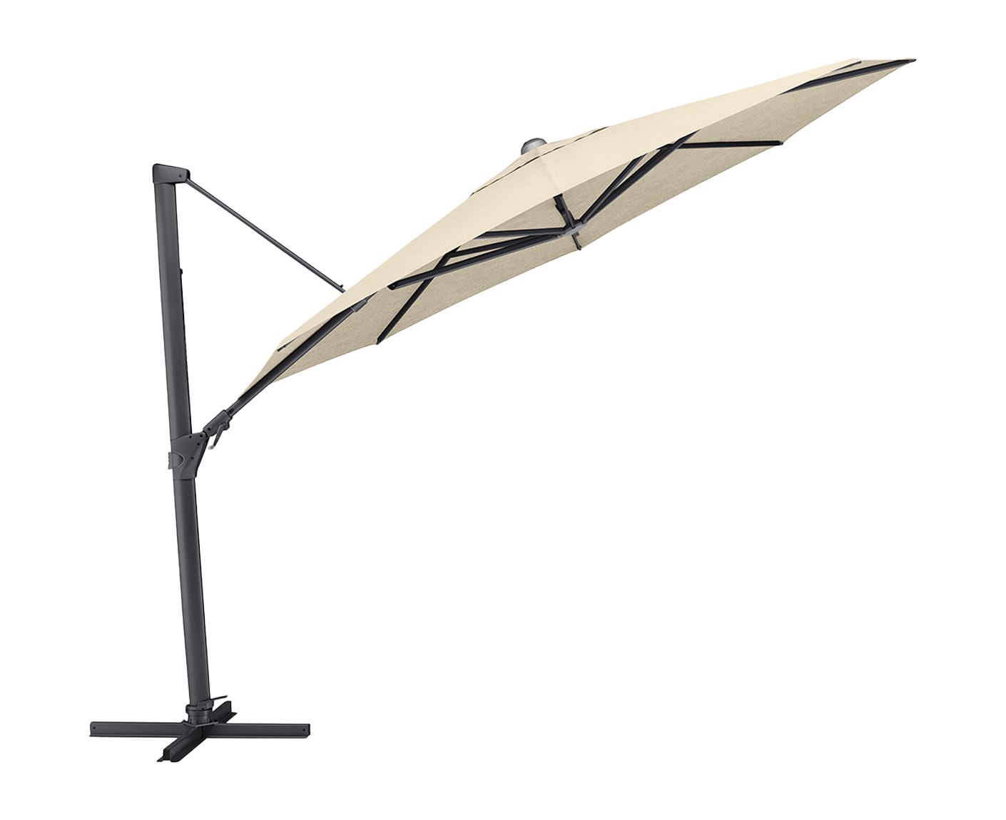 Kettler Easy Swing Ampelschirm rund Ø350 cm