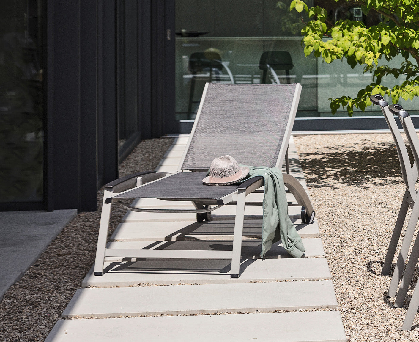 Kettler Forma II Rollliege Sonnenliege