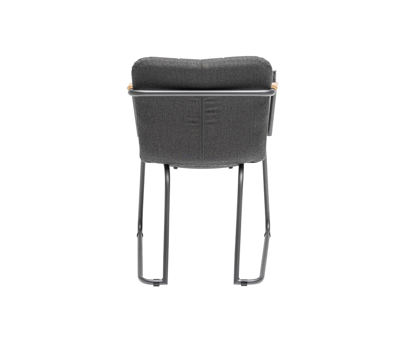 Kettler Gentle Gartenmöbelset 7-tlg. Anthrazit / Teak