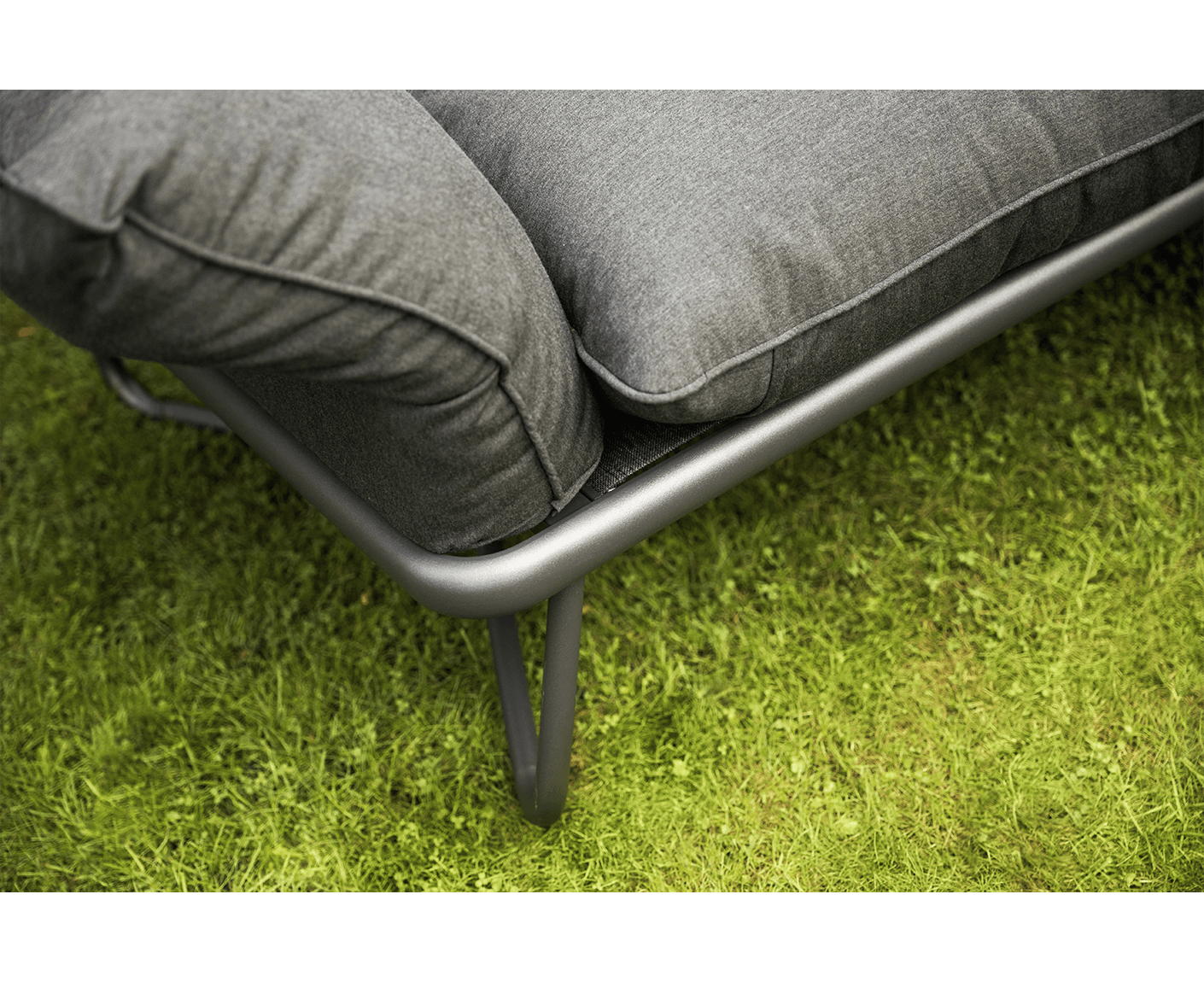 Kettler Gentele Gartenlounge Outdoorsofa Sunbrella / Anthrazit