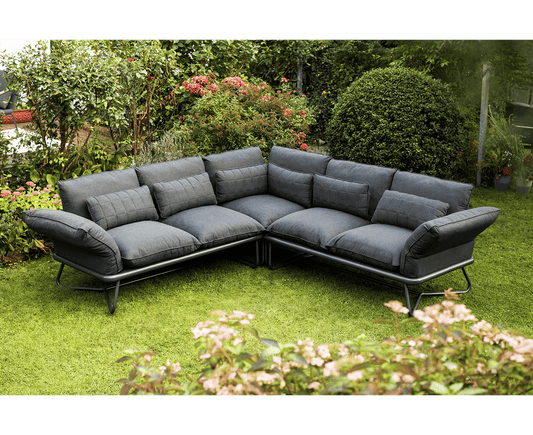 Kettler Gentle Gartenlounge 267 x 267 cm Sunbrella / Anthrazit