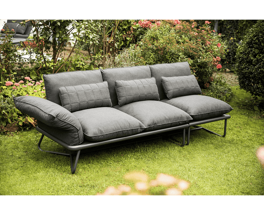 Kettler Gentele Gartenlounge Outdoorsofa Sunbrella / Anthrazit