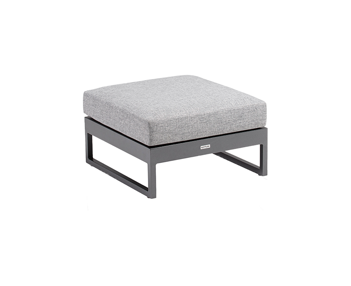 Kettler Ocean Skid Platform Lounge Hocker