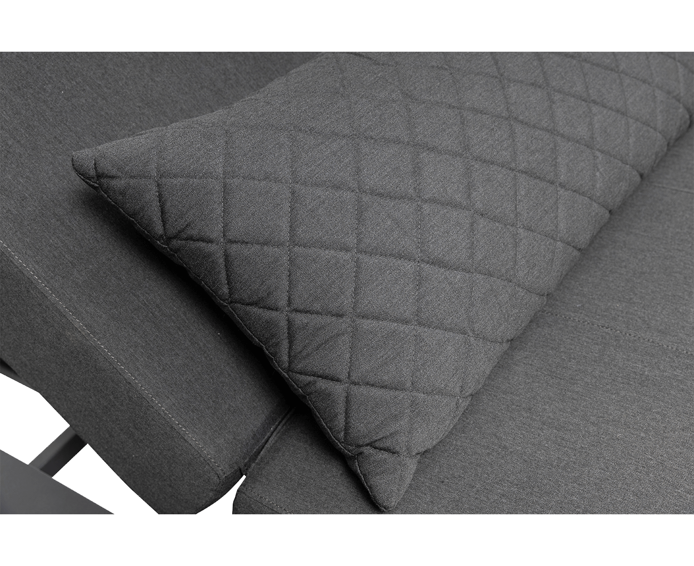 Kettler Pure Sonnenliege Anthrazit / Sunbrella