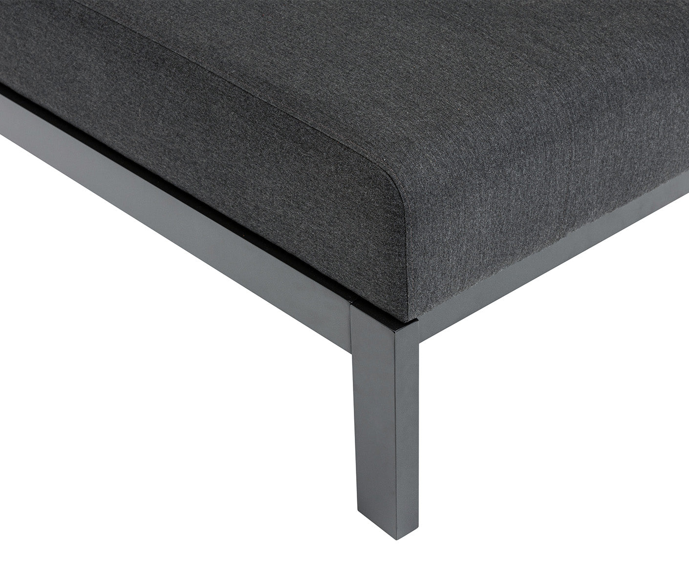 Kettler Pure Sonnenliege City Line Anthrazit