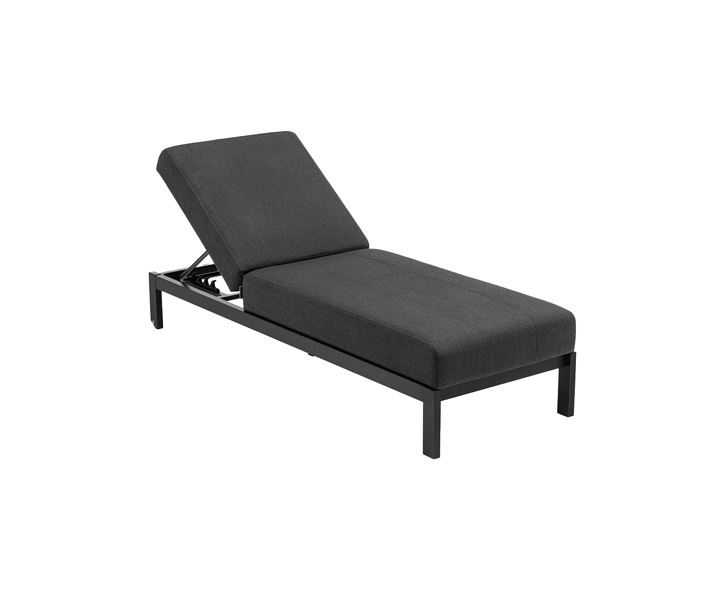 Kettler Pure Sonnenliege City Line Anthrazit