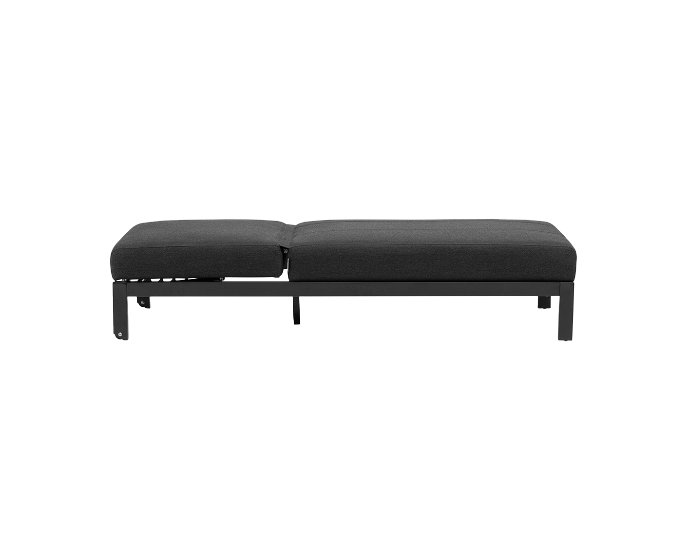 Kettler Pure Sonnenliege City Line Anthrazit