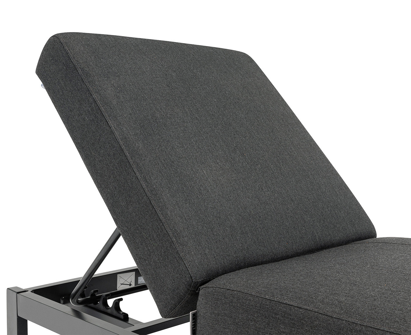 Kettler Pure Sonnenliege City Line Anthrazit