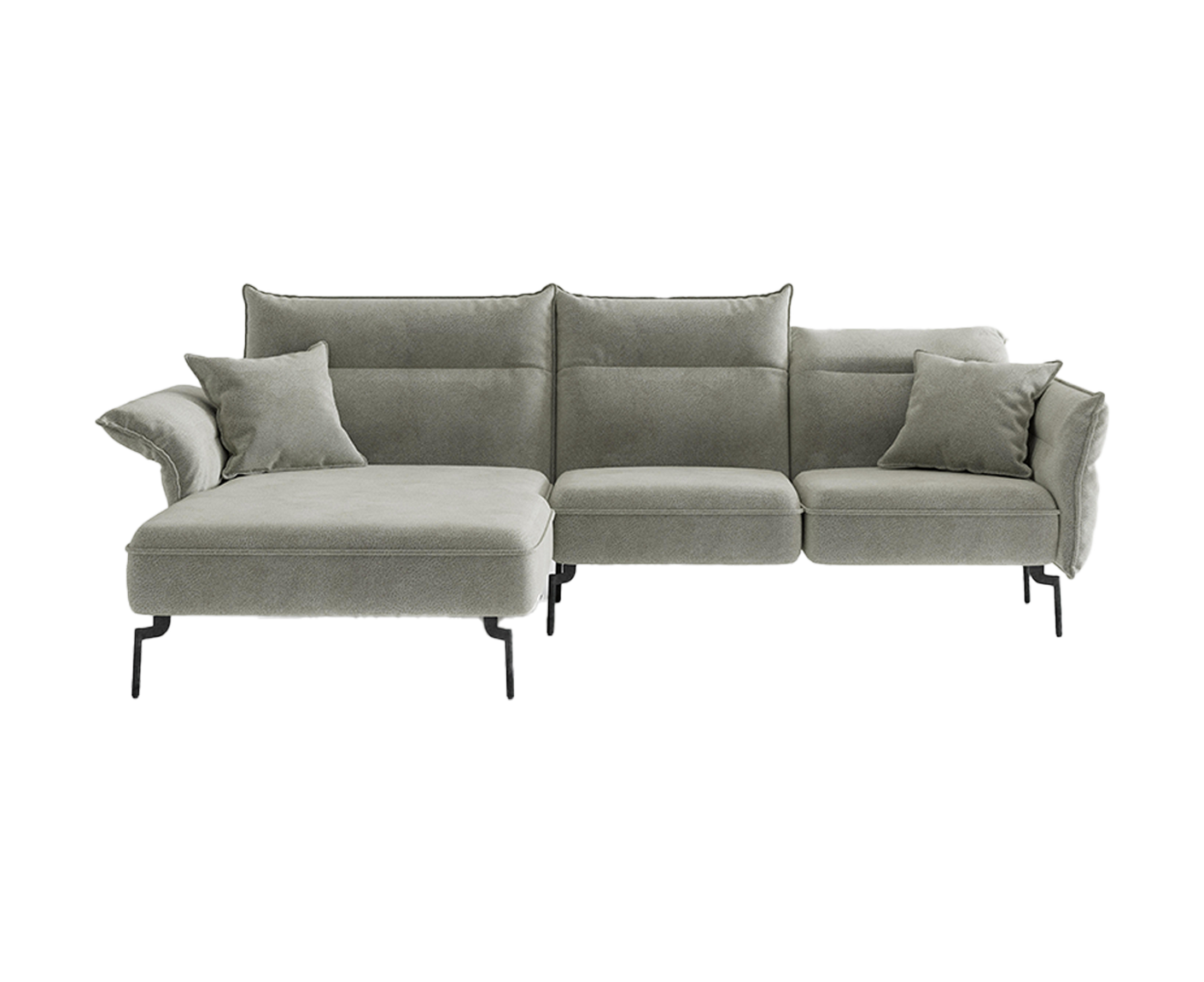 Jakarta Ecksofa 265 x 185 cm, Farbe wählbar