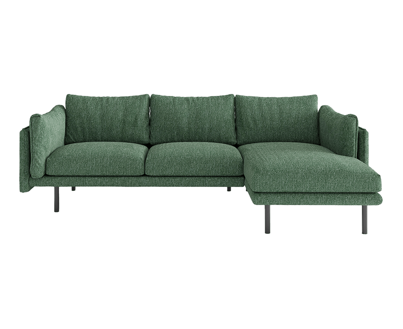 Salama Ecksofa 268 x 160 cm, Farbe wählbar