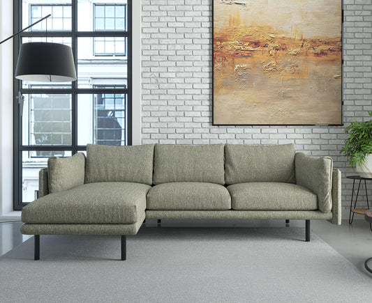 Salama Ecksofa 268 x 160 cm, Farbe wählbar